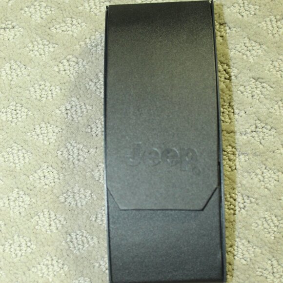 Jeep Glove Box Pen & Screwdriver Multitool Flashlight Set in Black Case Vintage - Picture 3 of 7